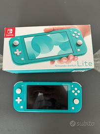 Nintendo Switch Lite Turchese