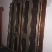 portoncino ingresso in alluminio