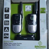 Ricetrasmettitori Brondi Fx-318 Walkie Talk