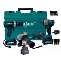 KIT 4 IN1 AVVITATORE,SMERIGLIATRICE,TORCIA,SVITABU