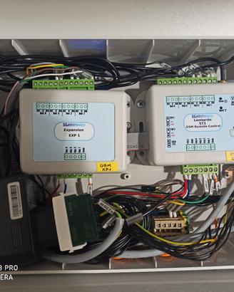 Combinatore GSM SG Elettronica.
