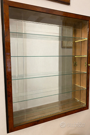 Bacheca radica e cristallo