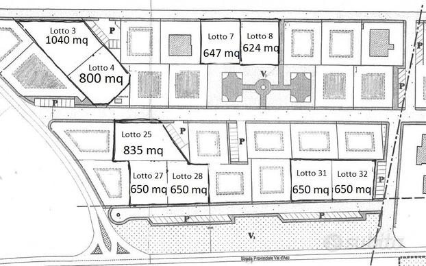 Terreno edificabile residenziale - Campofilone