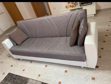 Divano letto contenitore