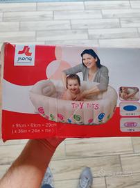 vaschetta bagnetto gonfiabile
