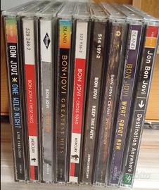 lotto di 9 cd bon Jovi 
