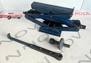 Cric a pantografo Battaini - Lancia/Ferrari