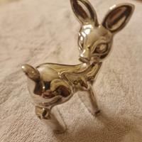 Cerbiatto in Argento