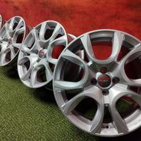 Cerchi Fiat Abarth Alfa Romeo Lancia 7x17 ET39