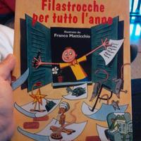 Libro "Filastrocche per tutto l'anno Gianni Rodari