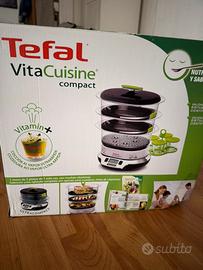 Vaporiera Tefal VS4003 Vitacuisine Compact