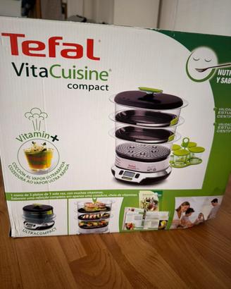 Vaporiera Tefal VS4003 Vitacuisine Compact
