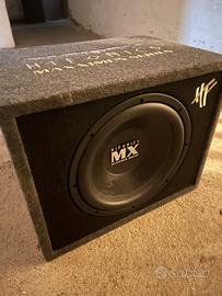 subwoofer  500 w RMS effettivi 