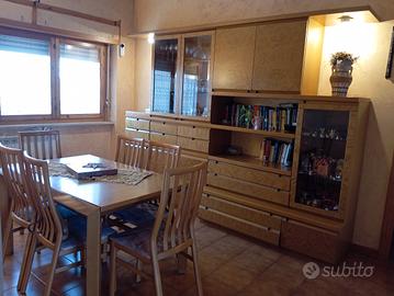 soggiorno, mobile tavolo 6 sedie