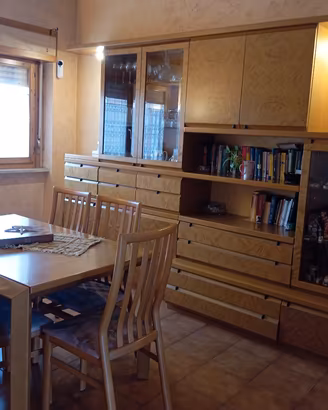 soggiorno, mobile tavolo 6 sedie