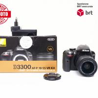 Nikon D3300+18-55 afp vr kit