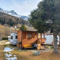 Roulotte stanziale + Preingresso