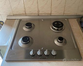 Piano cottura gas Bosch