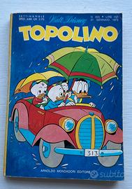 Fumetti Topolino Walt Disney anni 70