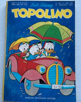 Fumetti Topolino Walt Disney anni 70
