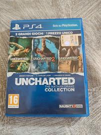 Uncharted Nathan Drake Collection PS4