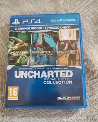 Uncharted Nathan Drake Collection PS4