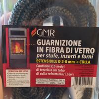 GUARNIZIONE PER STUFE  A PELLET E FORNI CON COLLA 