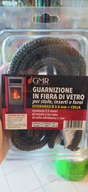 GUARNIZIONE PER STUFE  A PELLET E FORNI CON COLLA 