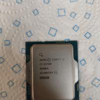 i7 13700 – 13ª Gen | Compatibile DDR4 e DDR5