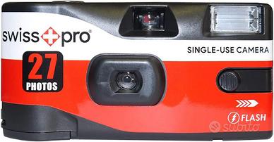 SWISS PRO 27 scatti con Flash  integrato