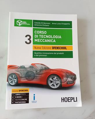 Libro di testo per istituti tecnici 