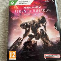 Armored core VI rubicon xbox launch edition
