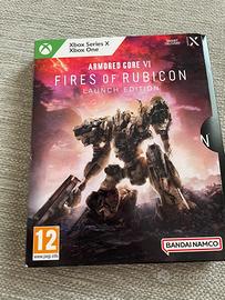Armored core VI rubicon xbox launch edition