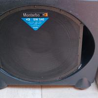 Subwoofer montarbo