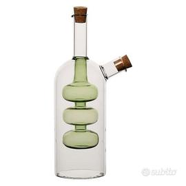 thun Set Olio e aceto in vetro Bloomia 