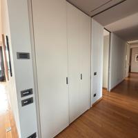 armadio a muro a 3 ante