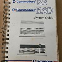 Manuale commodore 128d inglese 
