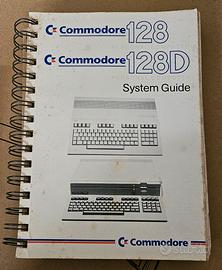 Manuale commodore 128d inglese 