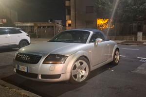 audi tt cabrio 1.8 T 180 cv