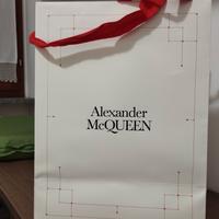 Sacchetto di carta Alexander McQueen