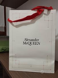 Sacchetto di carta Alexander McQueen 