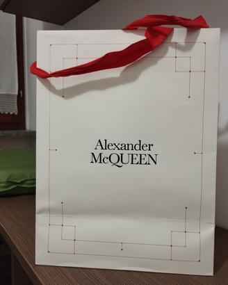 Sacchetto di carta Alexander McQueen