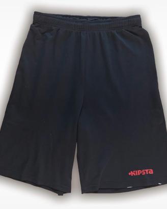 Pantaloncini sportivi neri kipsta