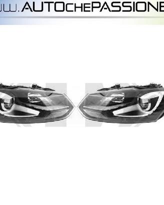 Coppia fanali anteriori DAYLINE VW POLO 6R 2009>14
