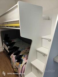 Letto a soppalco Moretti Compact