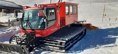 Battipista gatto neve Kässbohrer pistenbully 300