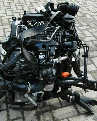 MOTORE PER AUDI VOLKSWAGEN SKODA 1.2 TDI cod. CFW