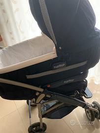 Passeggino e carrozzina peg perego