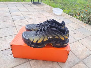 Nike TN Air Max Nero/Giallo 38,5