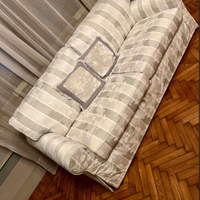 RAFFINATOdivanoLETTOmatrimonialeSTILEcottageCHALET